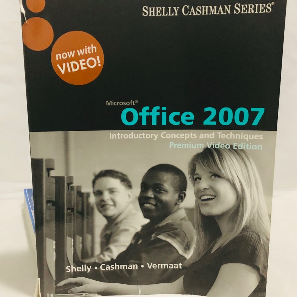 TEXTBOOK ( office 2007 )